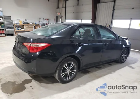 2017 Toyota Corolla L из США, поврежденный, VIN 2T1BURHE9HC844377